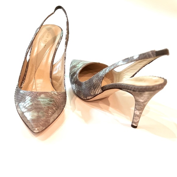 kate spade Shoes - NEW IN BOX Kate Spade slingback heels, 11M